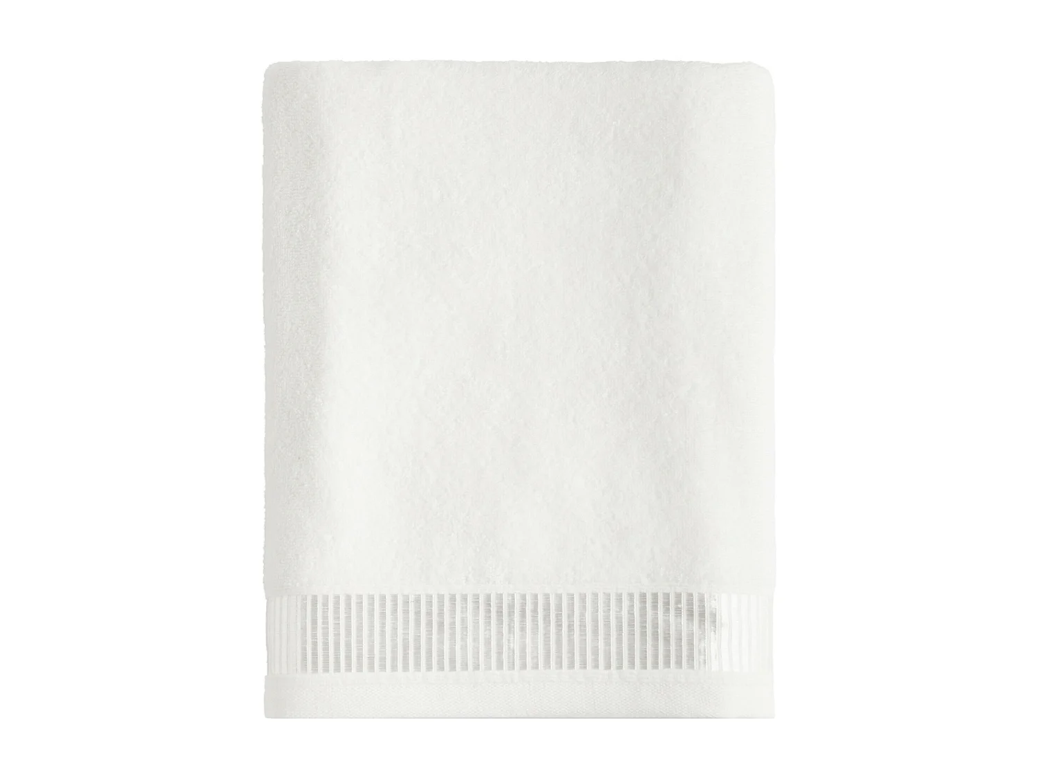 Badetuch Alicanty Mittelweiß 70 x 130