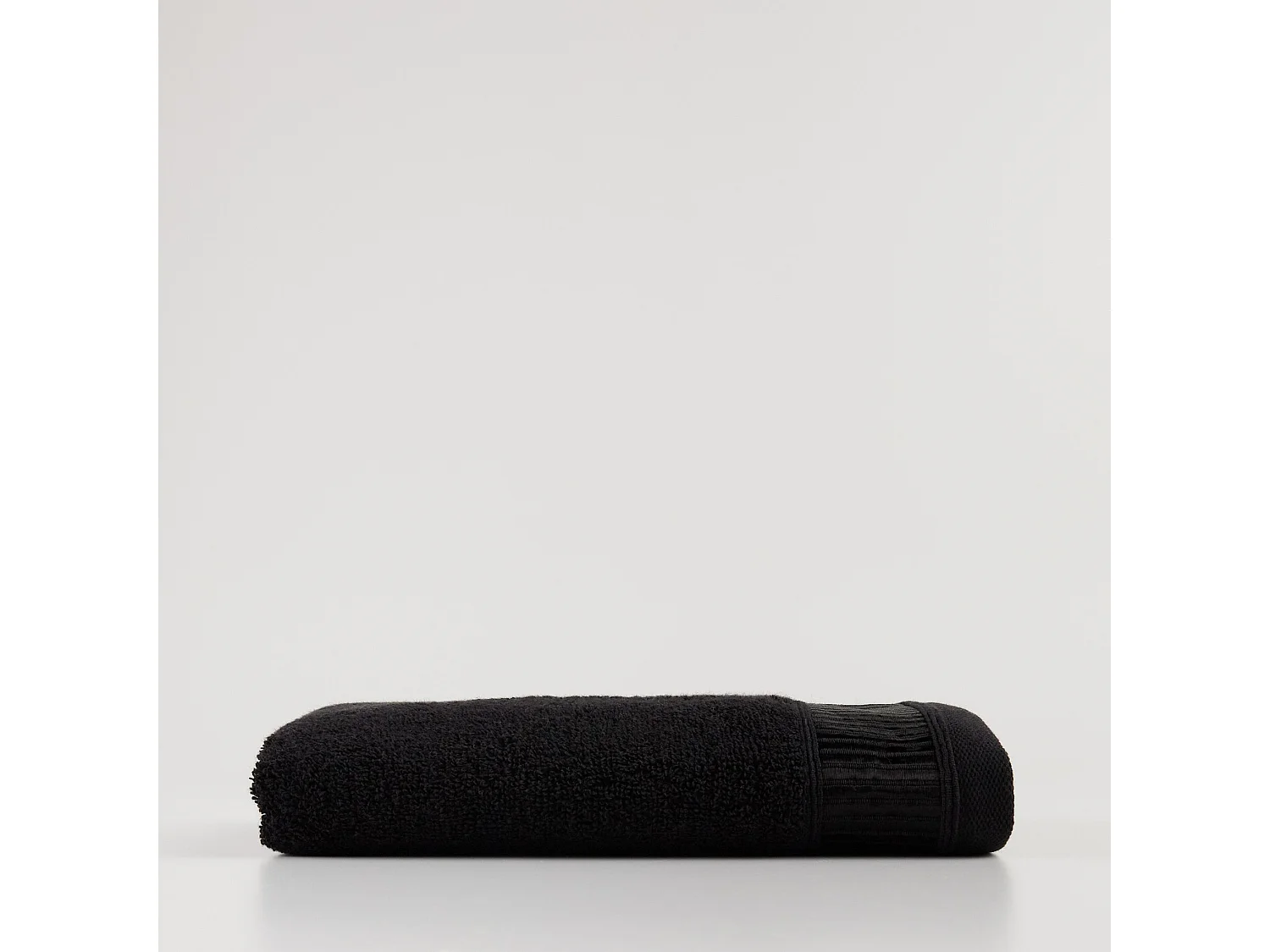 Badetuch Alicanty mittelschwarz 50x90