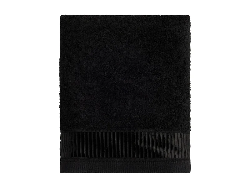 Badetuch Alicanty mittelschwarz 50x90