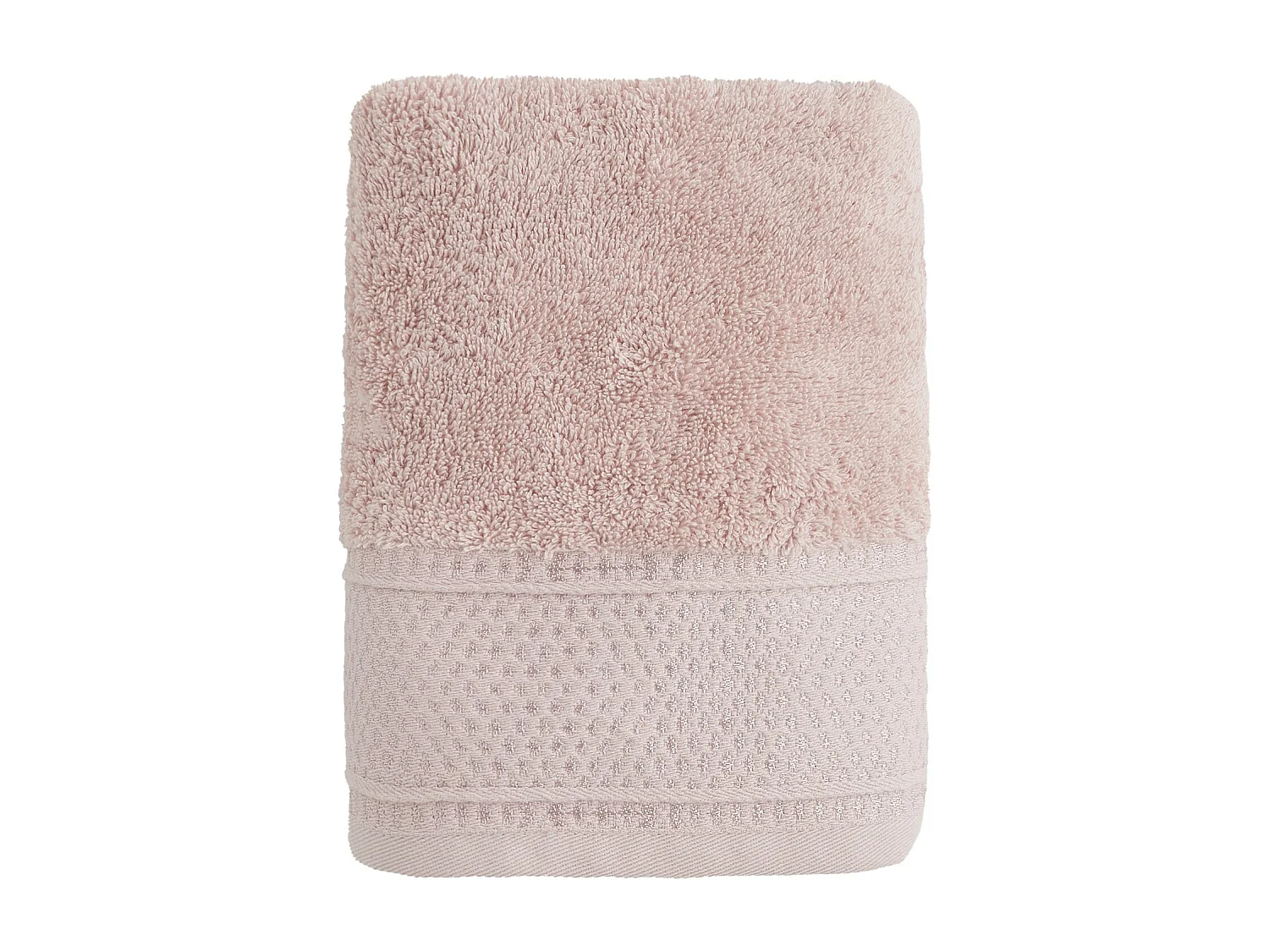 Handtuch aus ägyptischer Baumwolle Destello blassrosa 50x90 cm