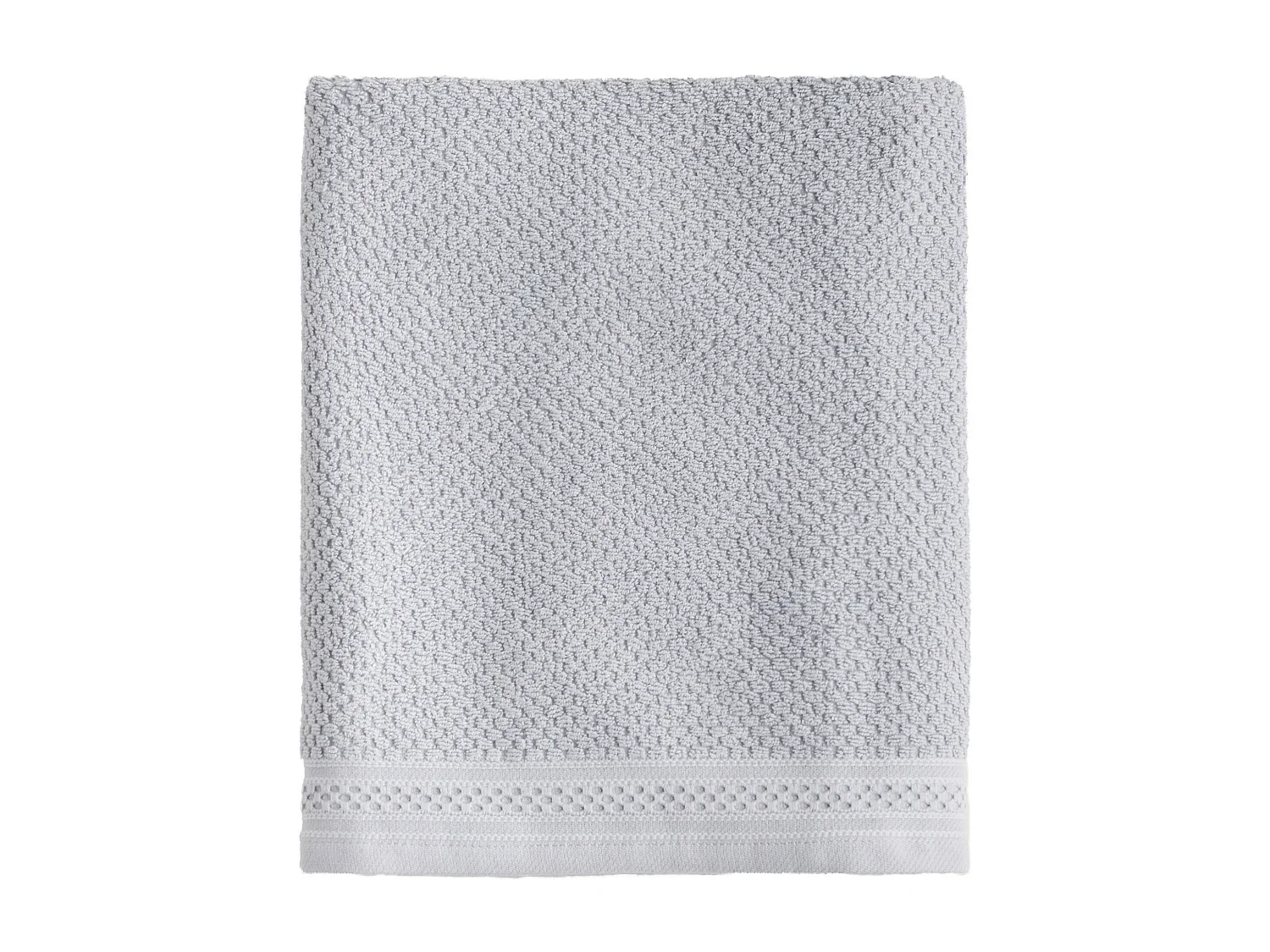 Badetuch Risso Mittelgrau 70x130