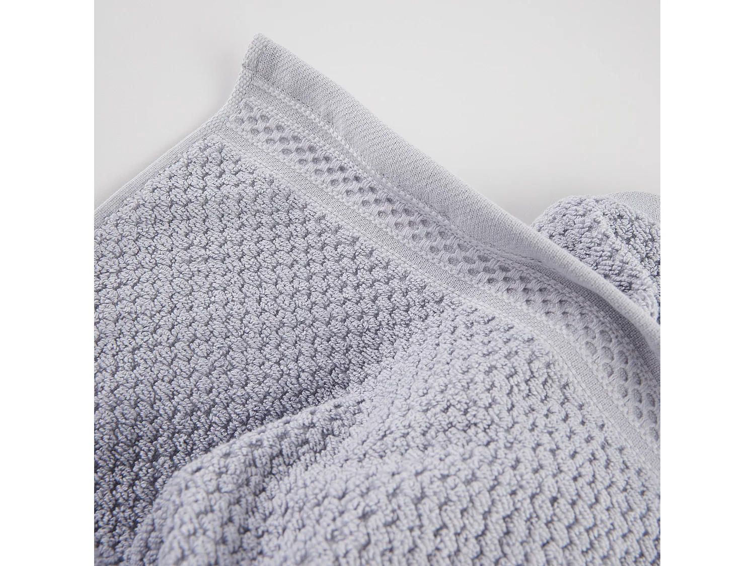 Badetuch Risso Mittelgrau 70x130