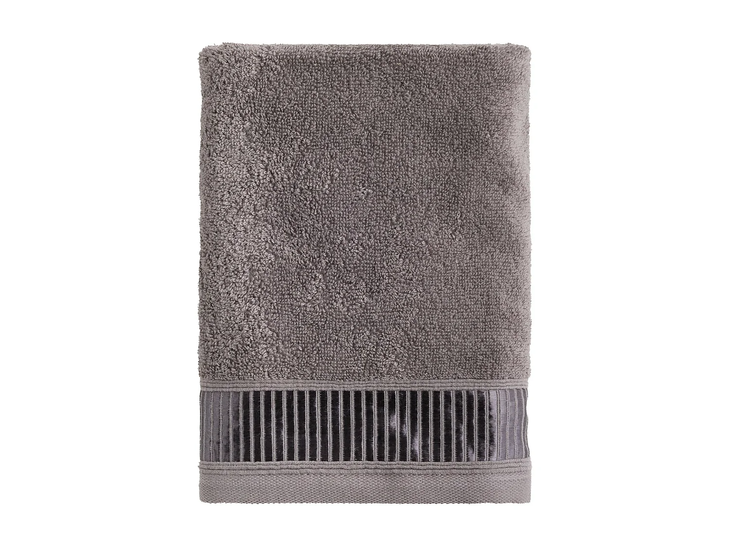 Badetuch Alicanty Dunkelgrau 50x90