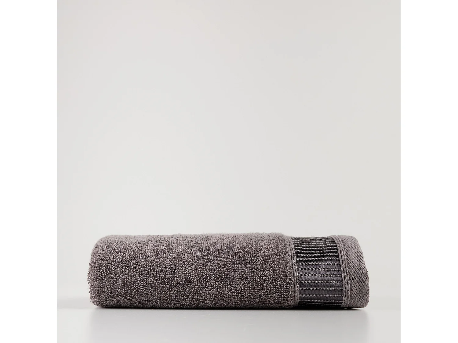 Badetuch Alicanty Dunkelgrau 50x90