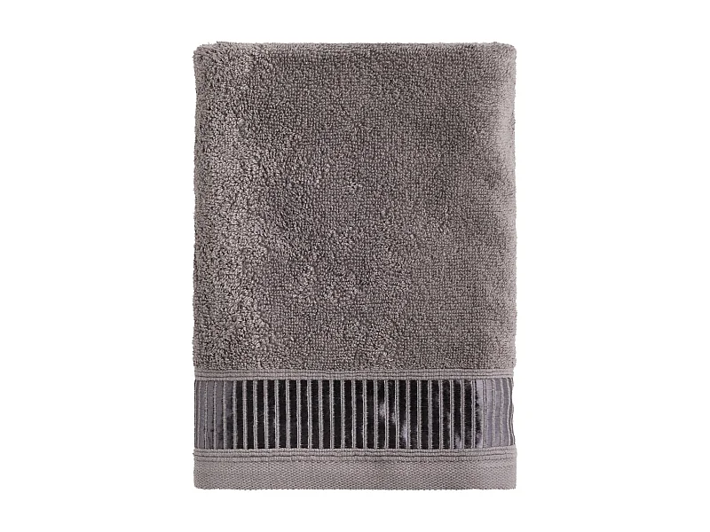 Badetuch Alicanty Dunkelgrau 50x90