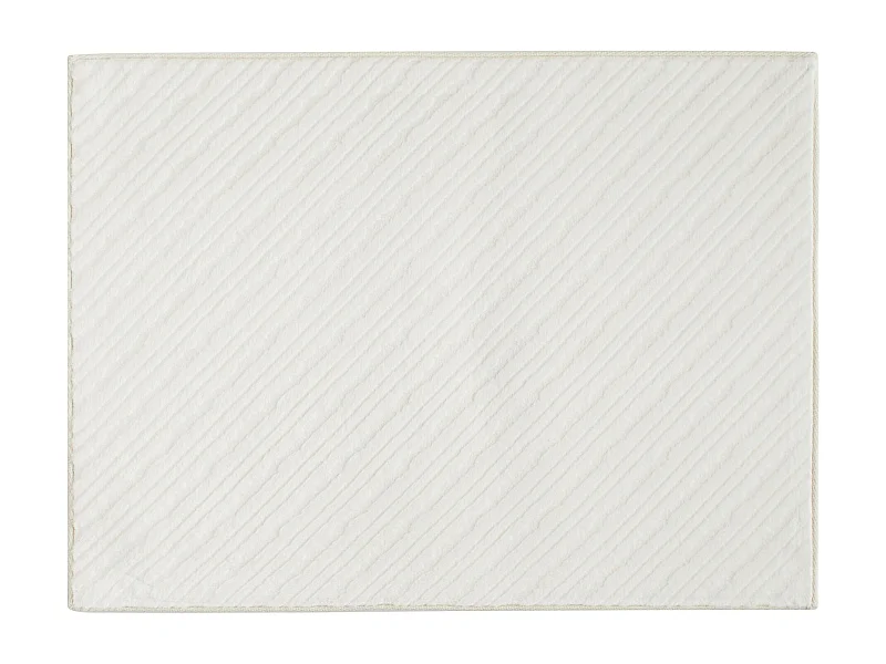 Badteppich Pufos mittel ecru 60x80