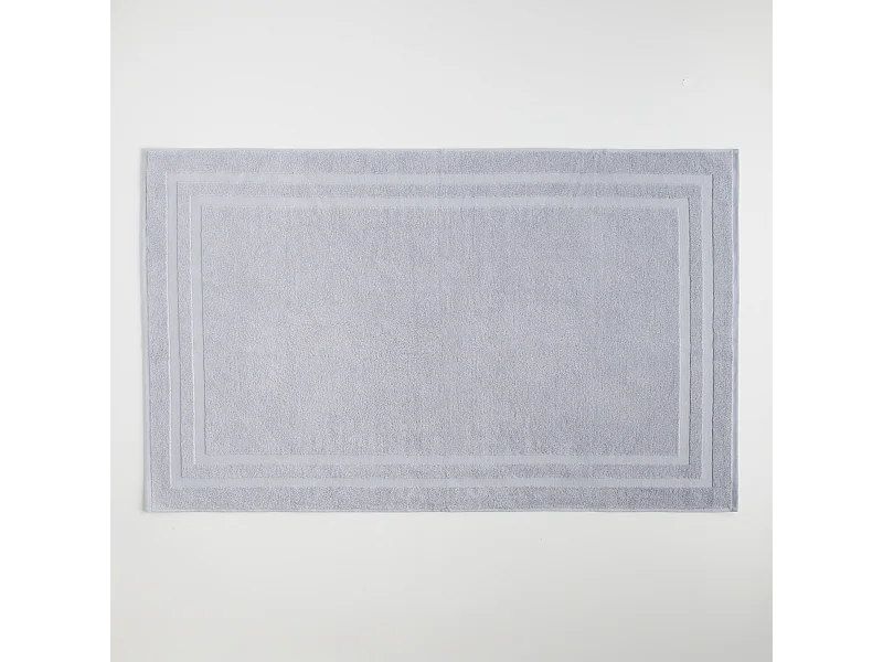 Badteppich Fines hellgrau 70x120