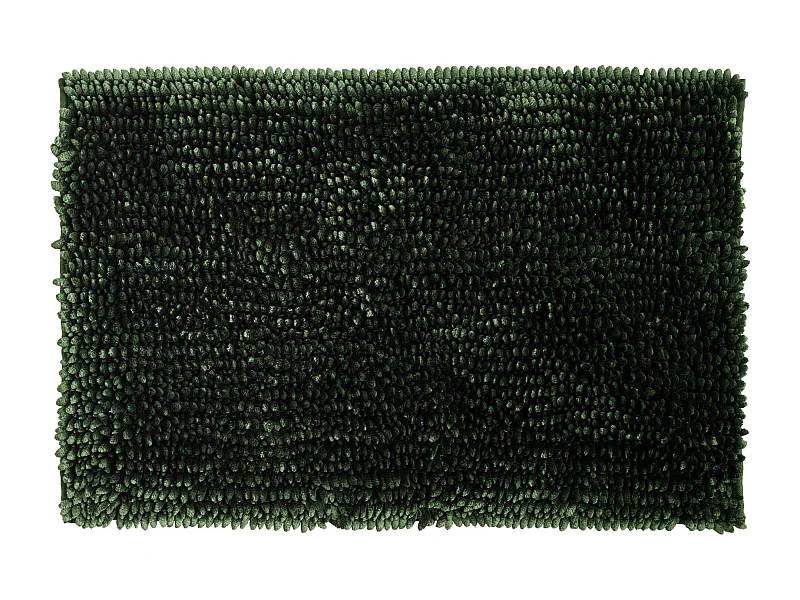 Badteppich Nimossos Dunkelgrün 50 x 80