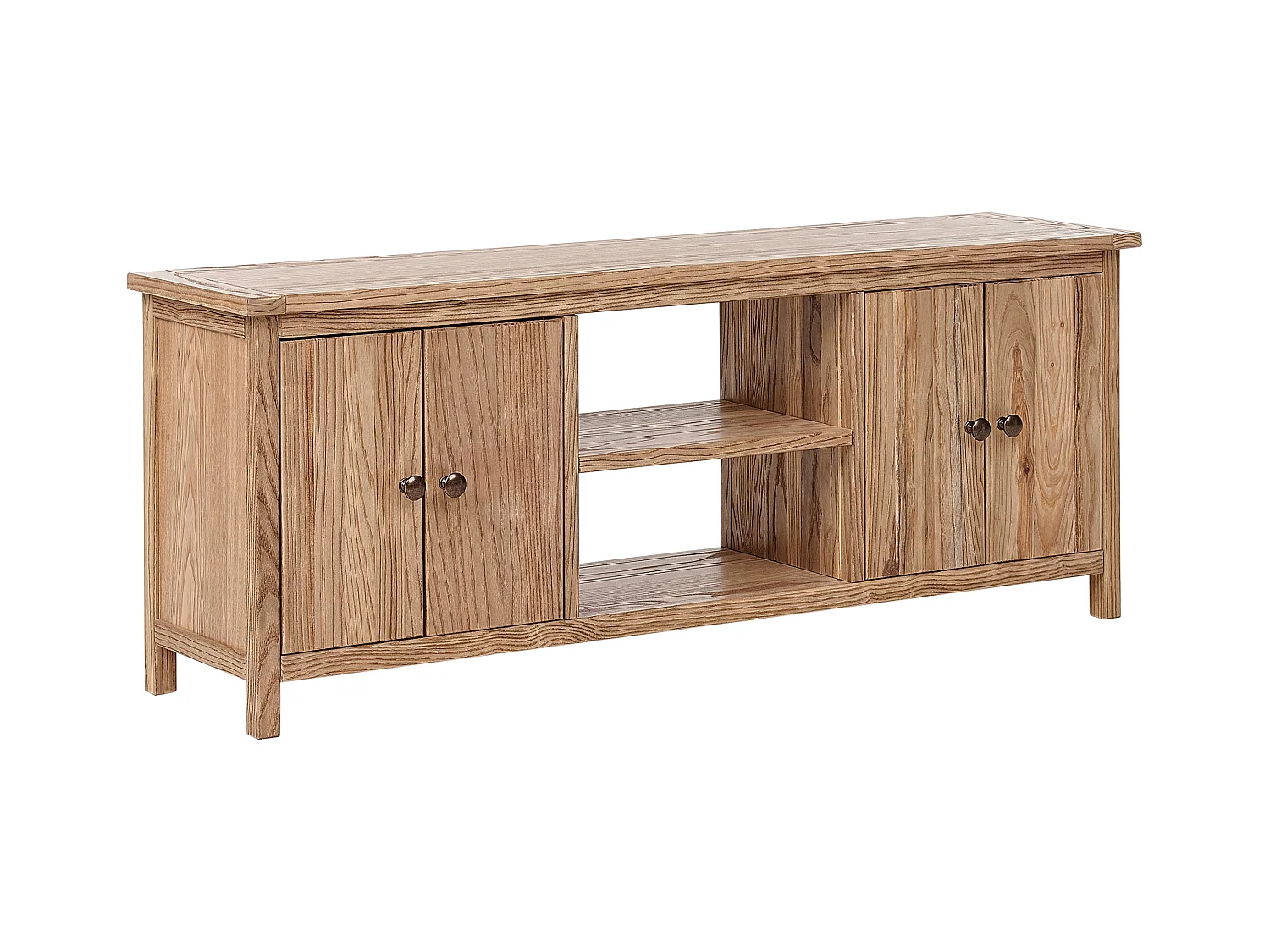 Meuble TV SALTON Sassafras Marron