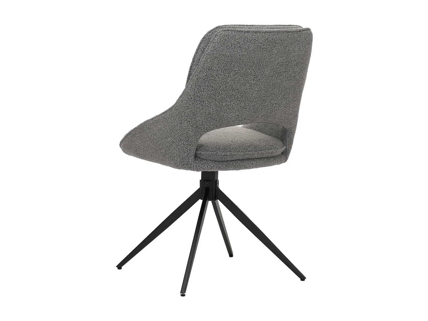 Chaise de salle à manger MCW-N73 (lot de 2),  gris