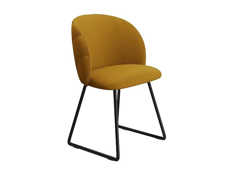 Cadeira Sparks 202, Tecido, Metal, Madeira, 80x51x53cm