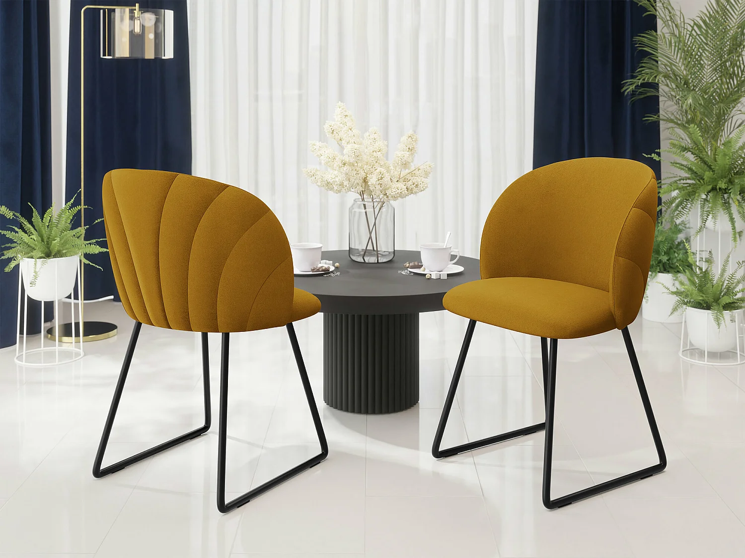 Silla Sparks 202, 80x51x53cm, Tapiz, Metálico, Madera|Aglomerado laminado