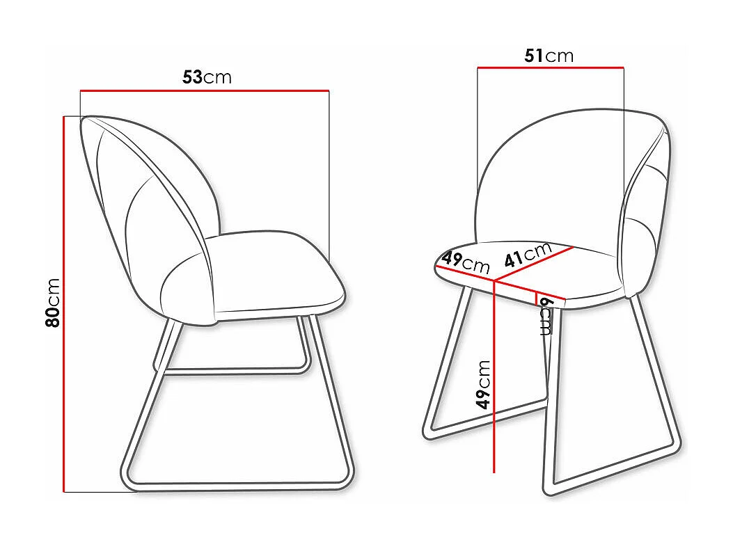 Silla Sparks 202, 80x51x53cm, Tapiz, Metálico, Madera|Aglomerado laminado