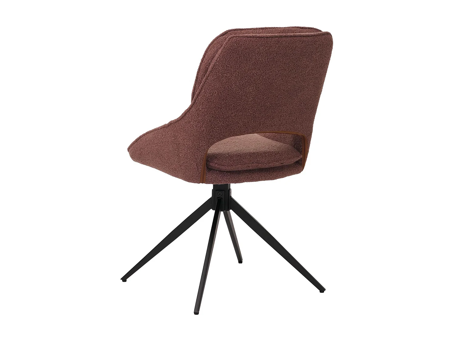 Chaise de salle à manger MCW-N73 (lot de 2),  marron