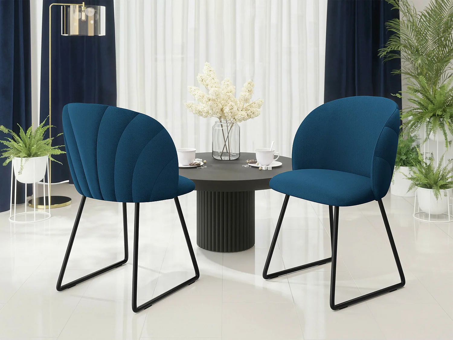 Silla Sparks 202, 80x51x53cm, Tapiz, Metálico, Madera|Aglomerado laminado