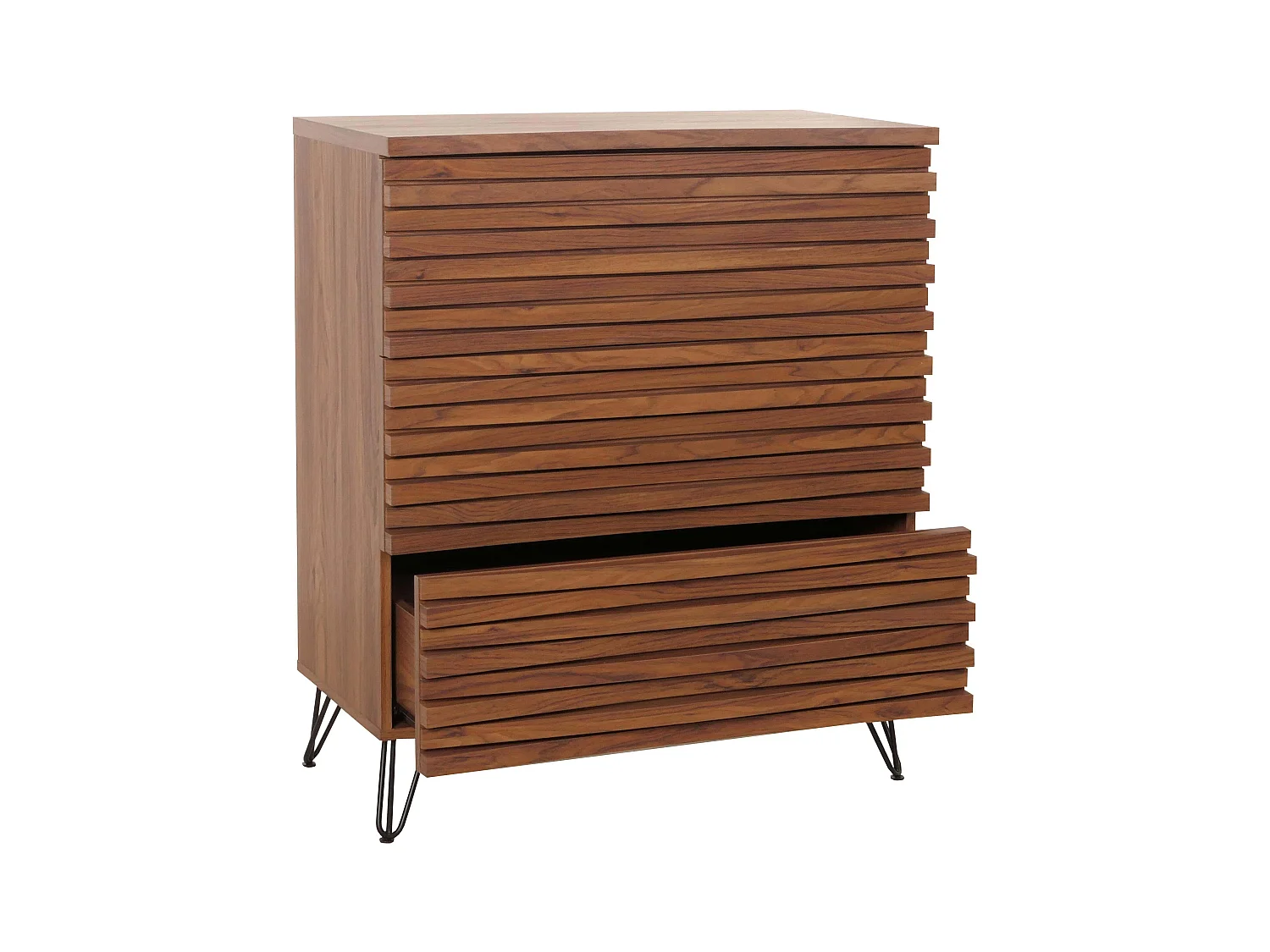 Commode MCW-M49,  aspect noyer