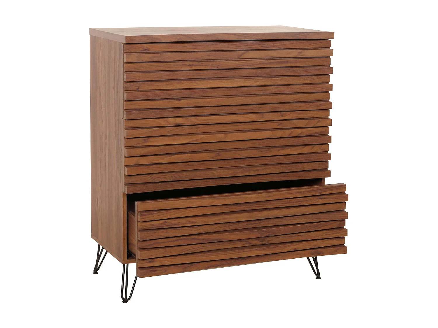 Commode MCW-M49,  aspect noyer