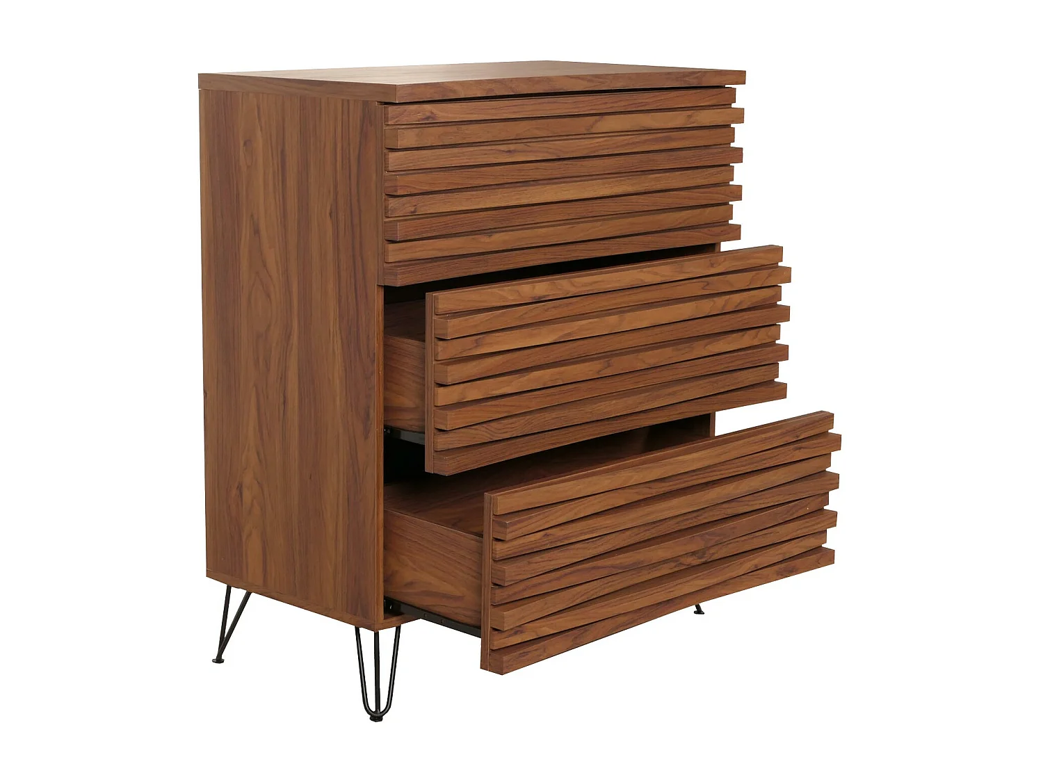 Commode MCW-M49,  aspect noyer