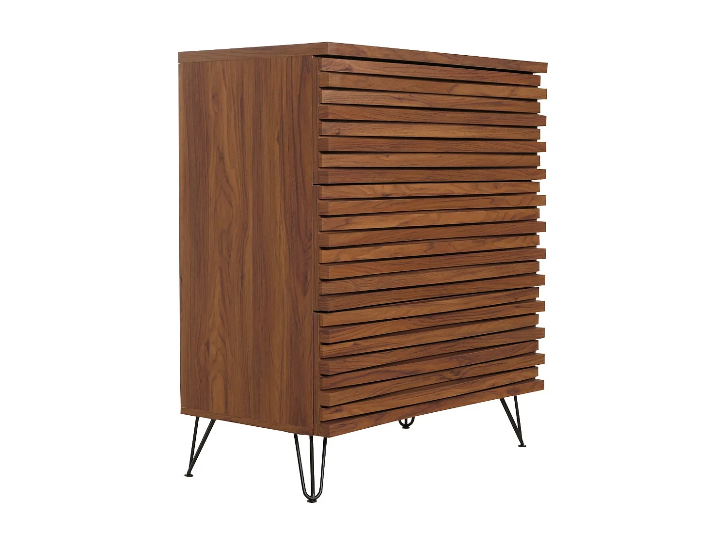 Commode MCW-M49,  aspect noyer