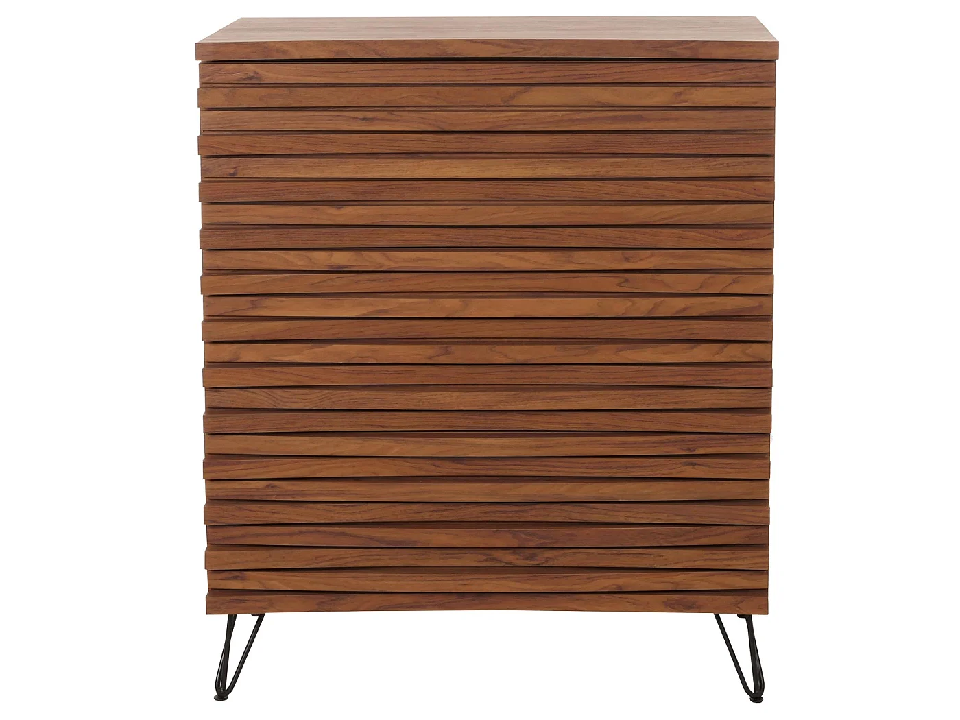 Komoda MCW-M49,  orzechowy wygląd