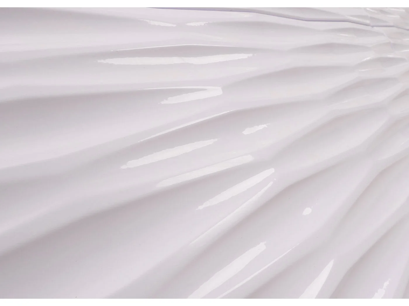 Kommode MCW-M52, Schrank Sideboard, 3D-Design Schubladen Push-to-open, 81x120x42cm Hochglanz weiß