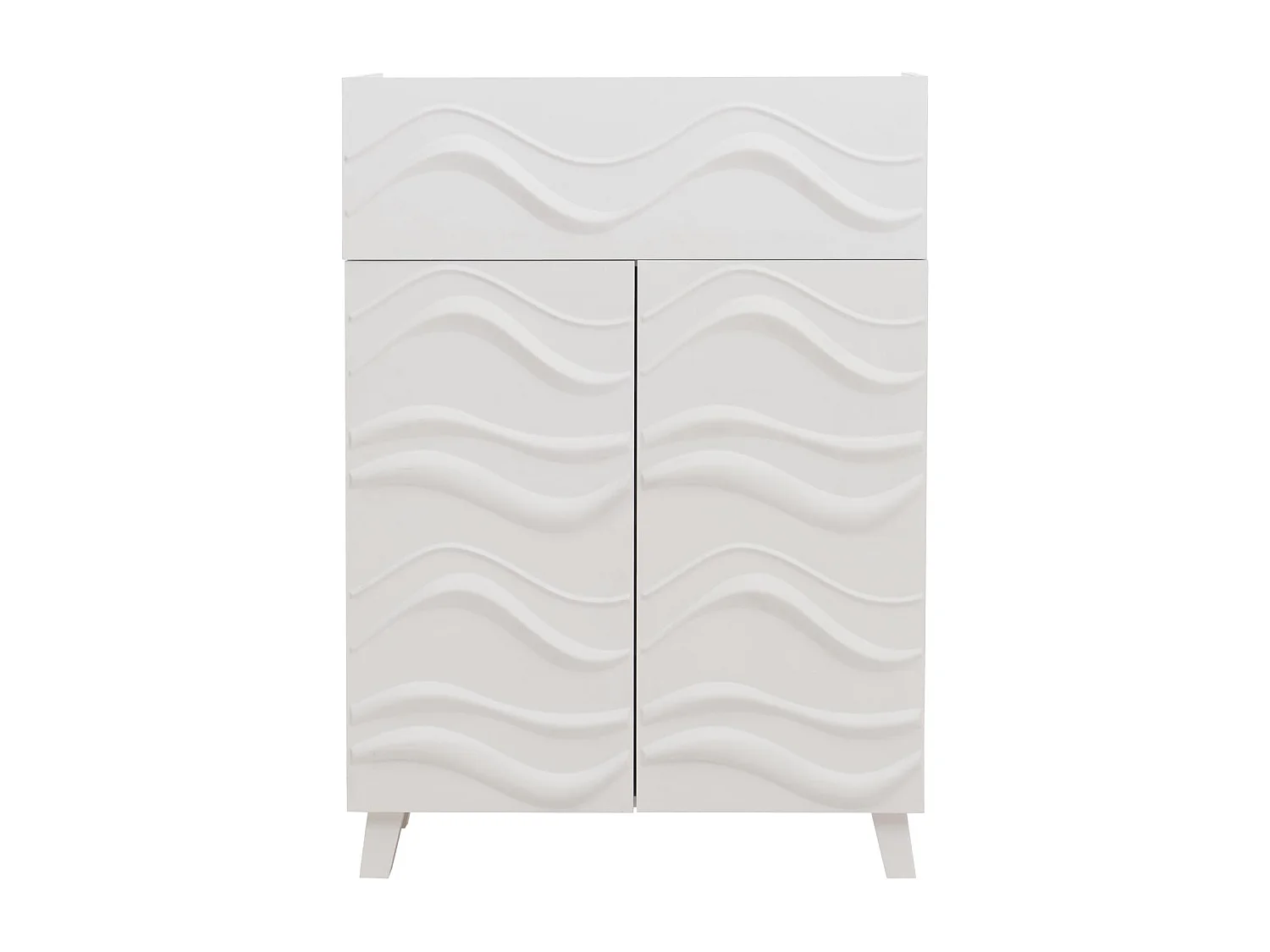 Commode MCW-N86,  blanc