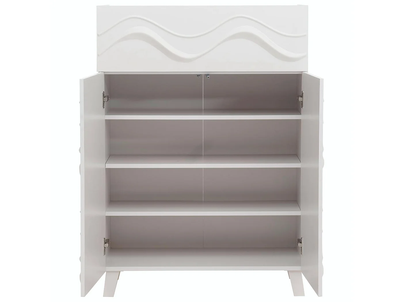 Commode MCW-N86,  blanc