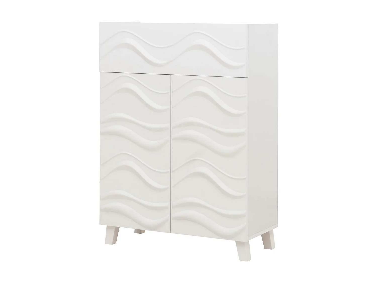 Commode MCW-N86,  blanc