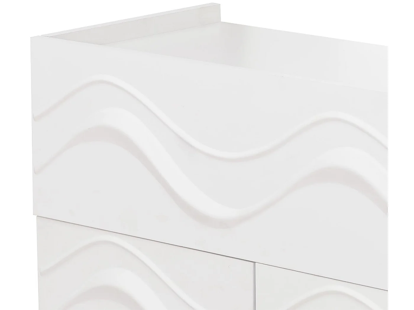 Commode MCW-N86,  blanc