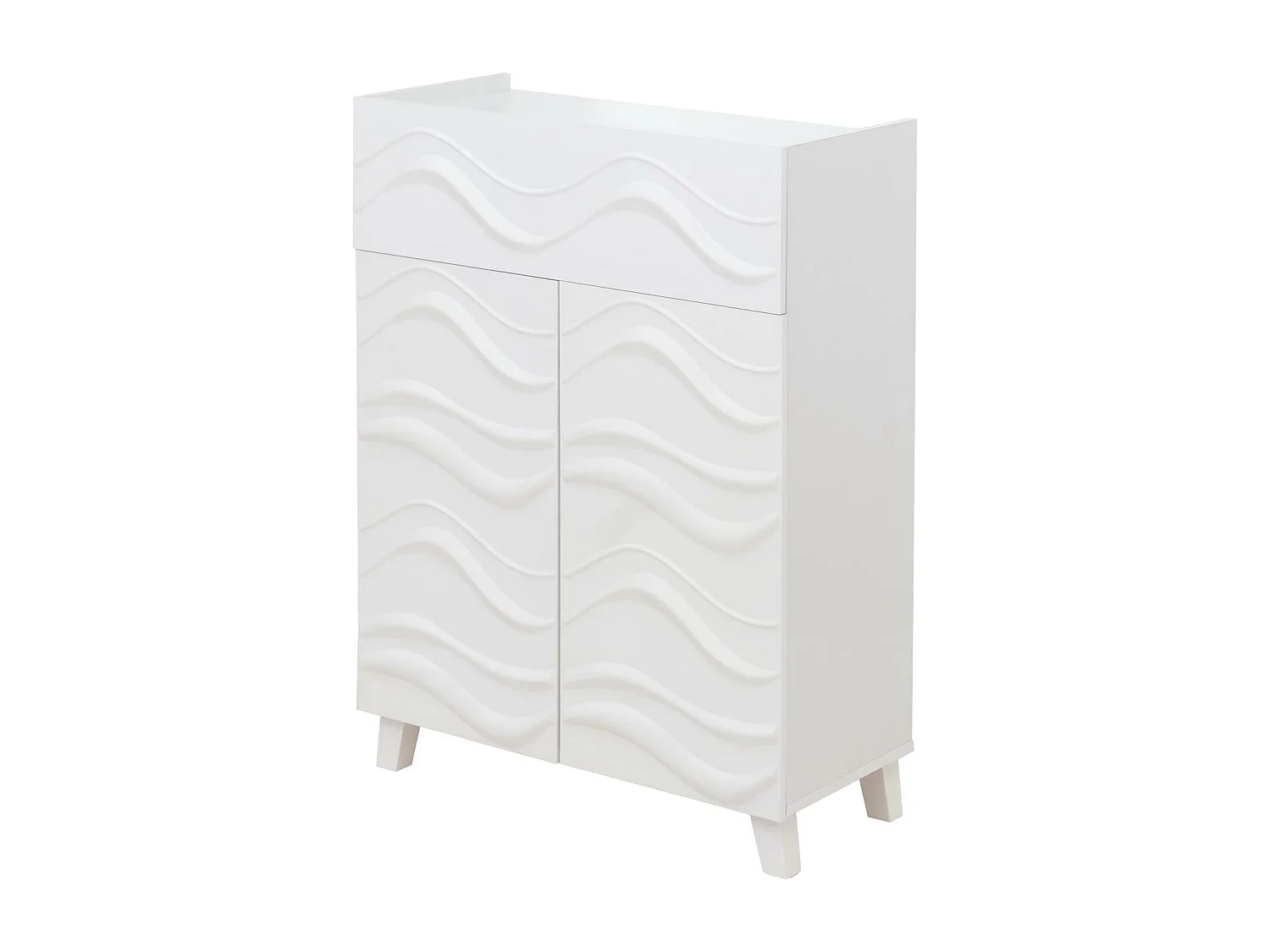 Commode MCW-N86,  blanc