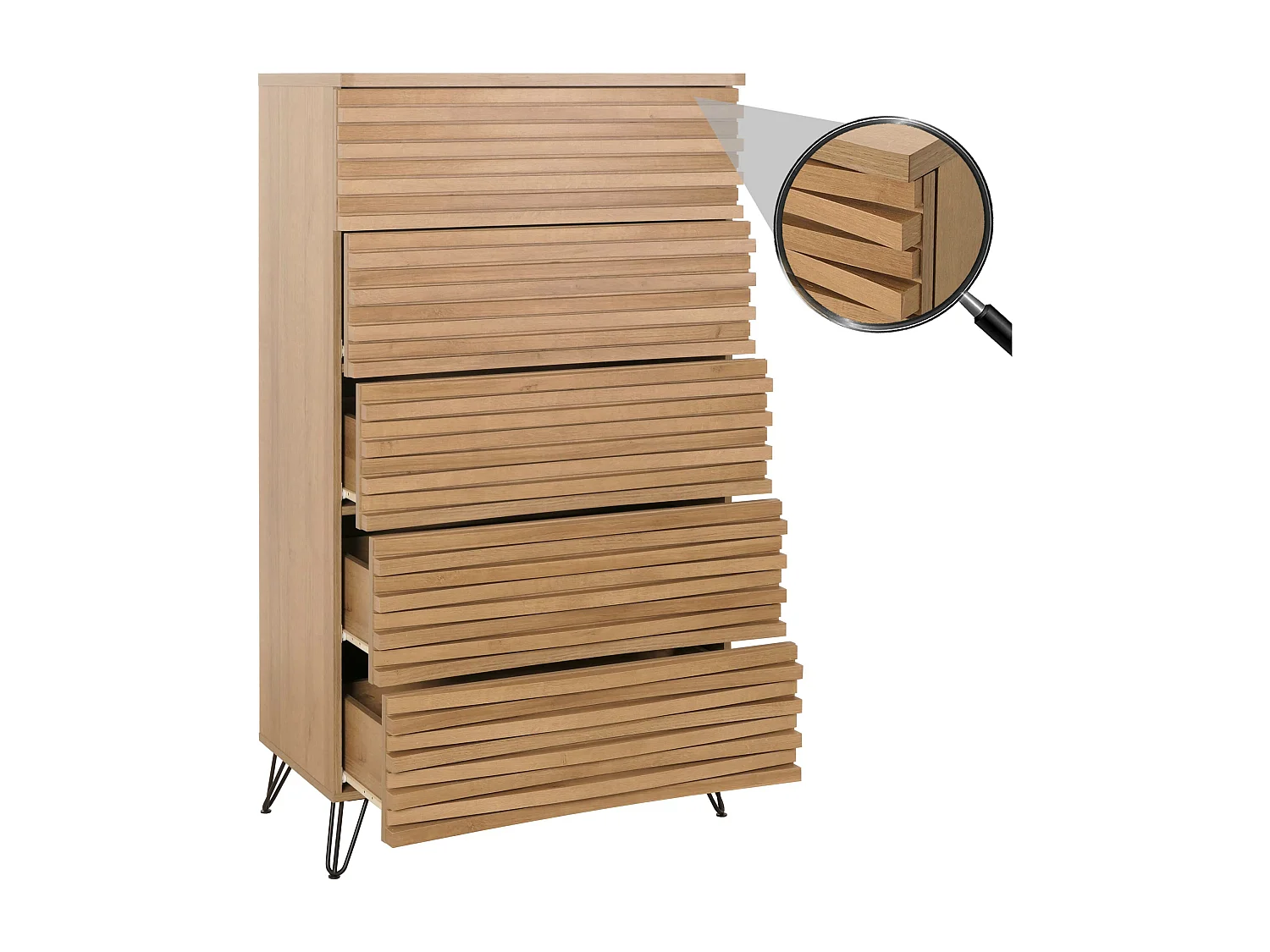 Cómoda MCW-M49,  natureza