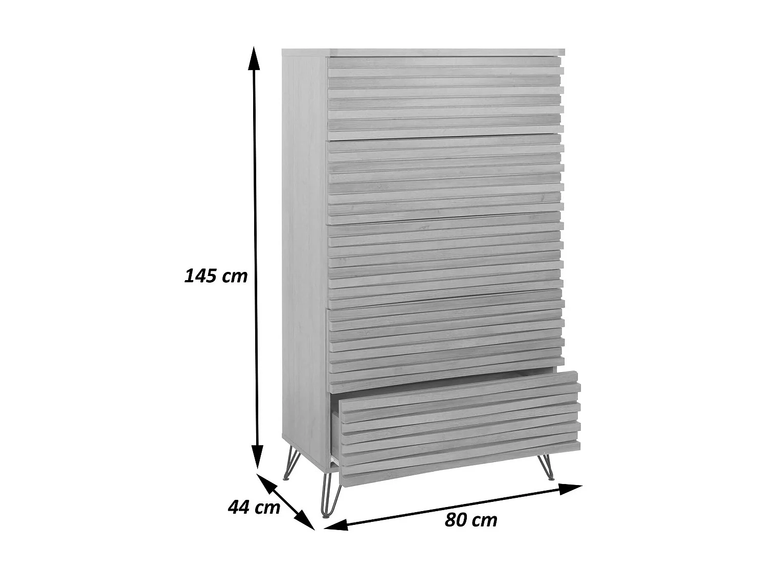 Commode MCW-M49,  natuur