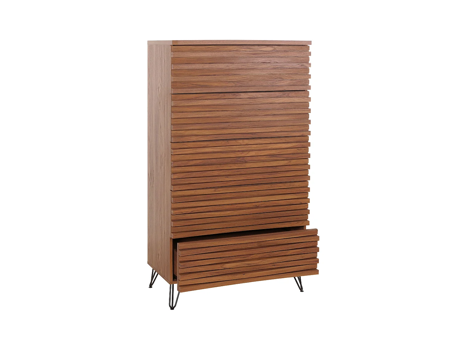 Commode MCW-M49,  aspect noyer