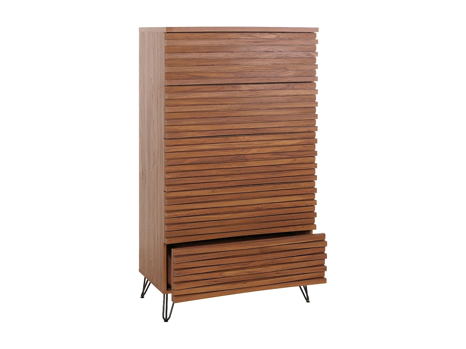 Commode MCW-M49,  walnoot look