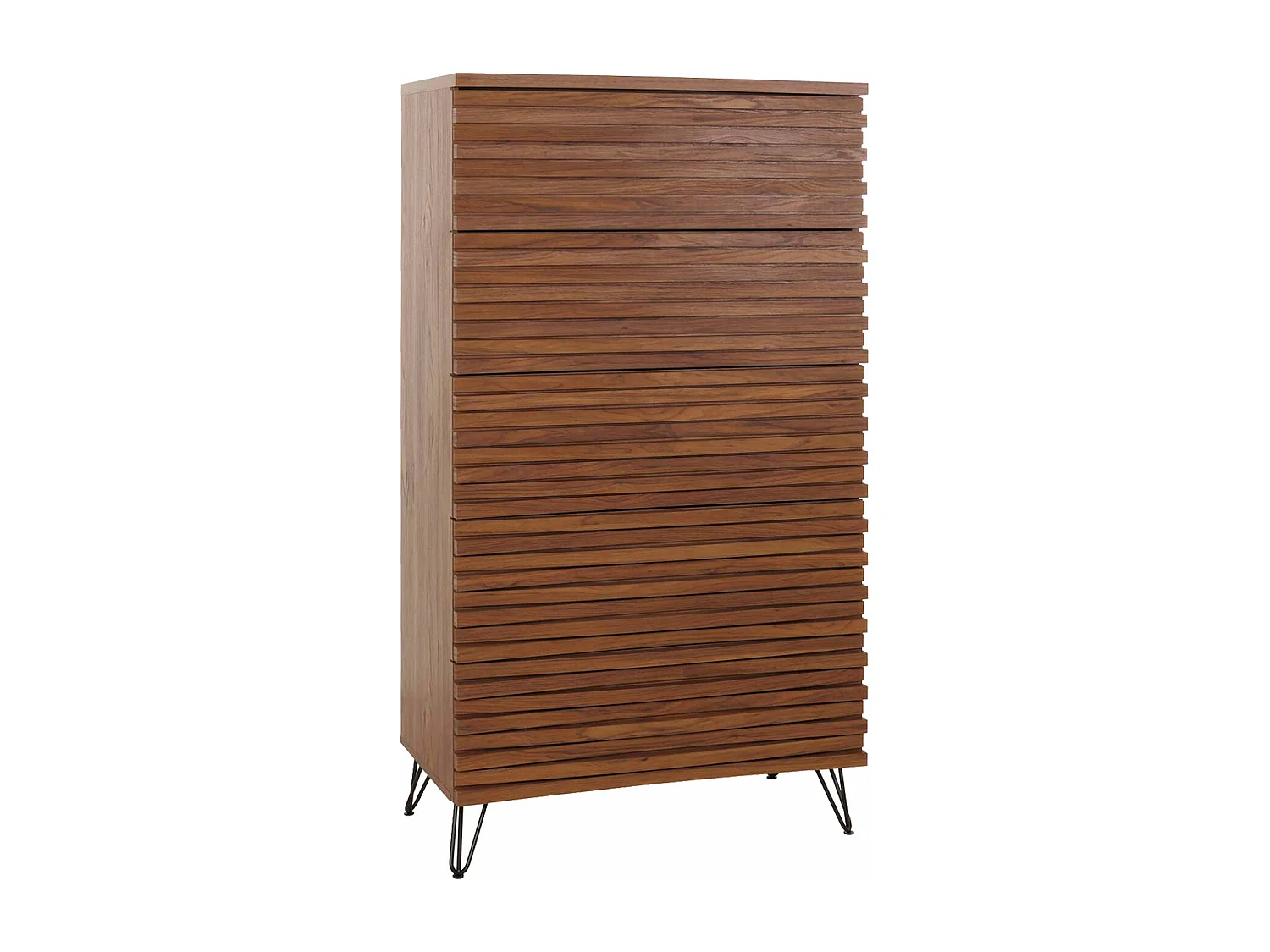 Commode MCW-M49,  walnoot look