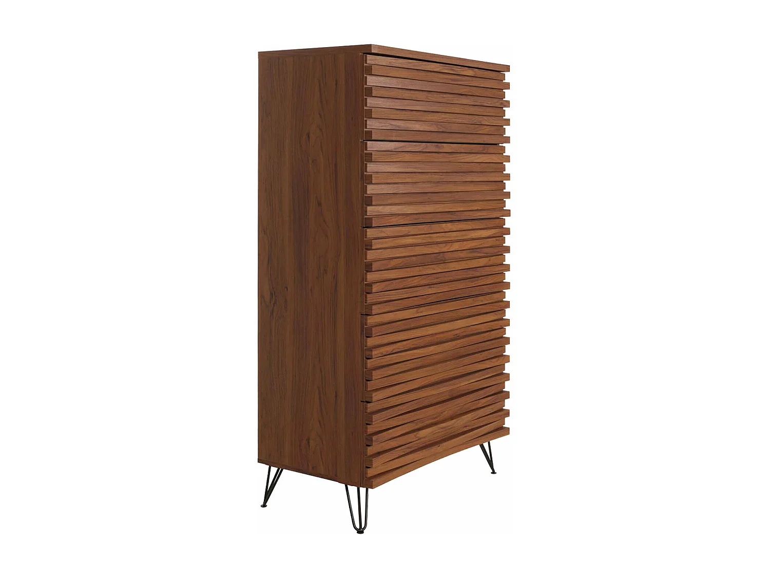 Commode MCW-M49,  walnoot look