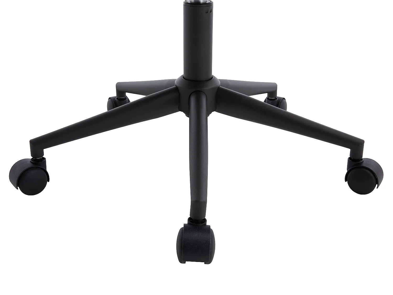 Chaise de bureau - Velours - Rose - Hauteur réglable - NAODY