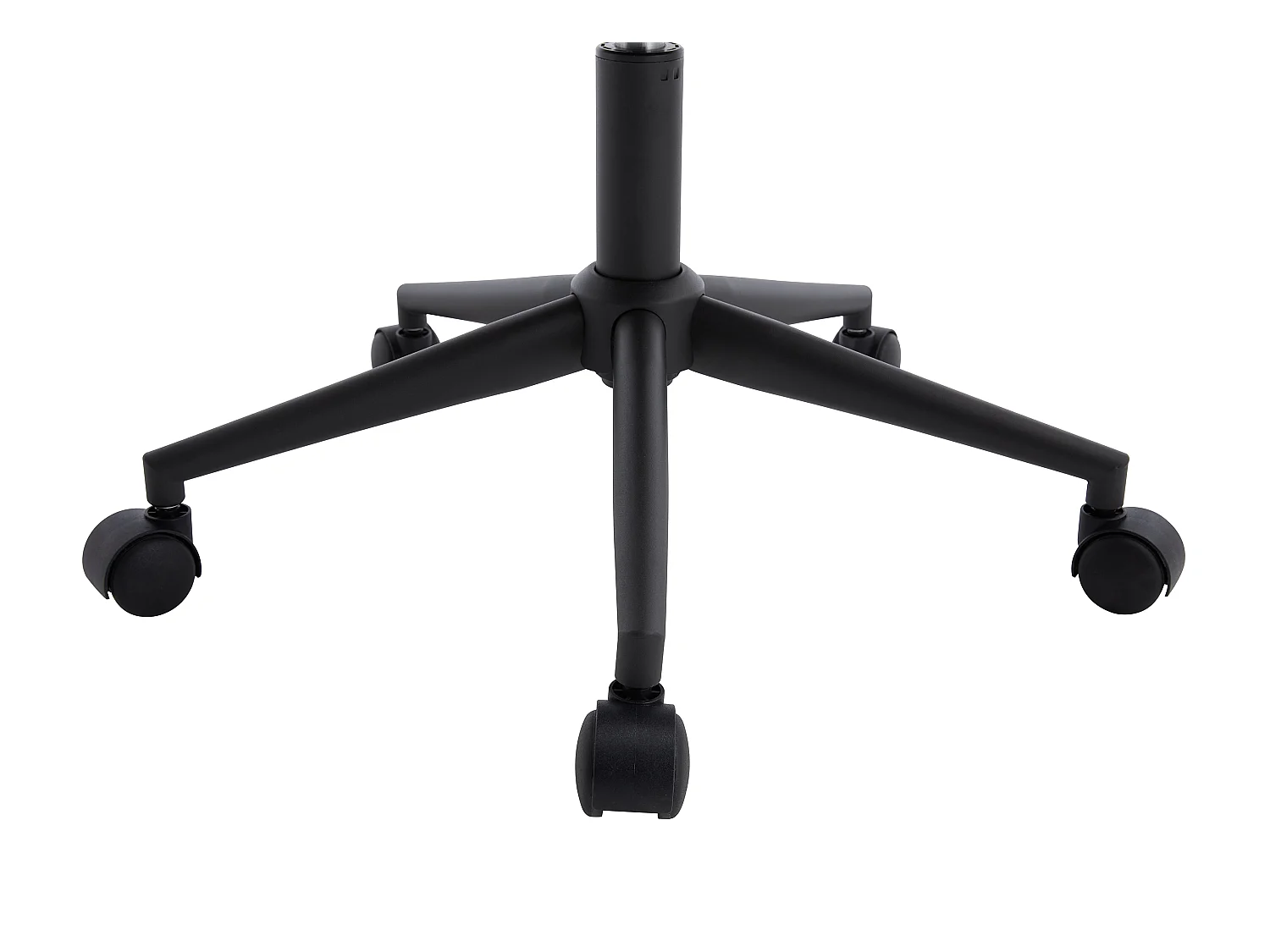 Silla de oficina - Terciopelo - Rosa - Altura regulable - NAODY