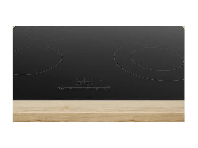 Bosch Plaque de cuisson vitrocéramique 60cm 4 feux 6600w noir - PKF611BB8H
