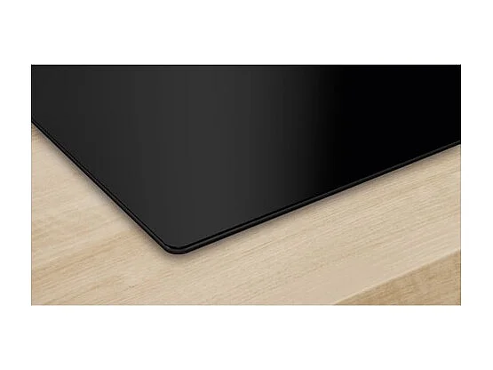 Bosch Plaque de cuisson vitrocéramique 60cm 4 feux 6600w noir - PKF611BB8H