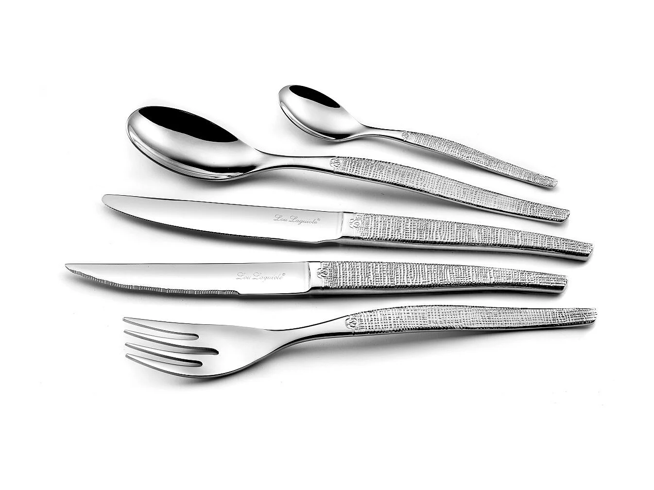 Jet Textil - Ménagère 30 pièces table & steak