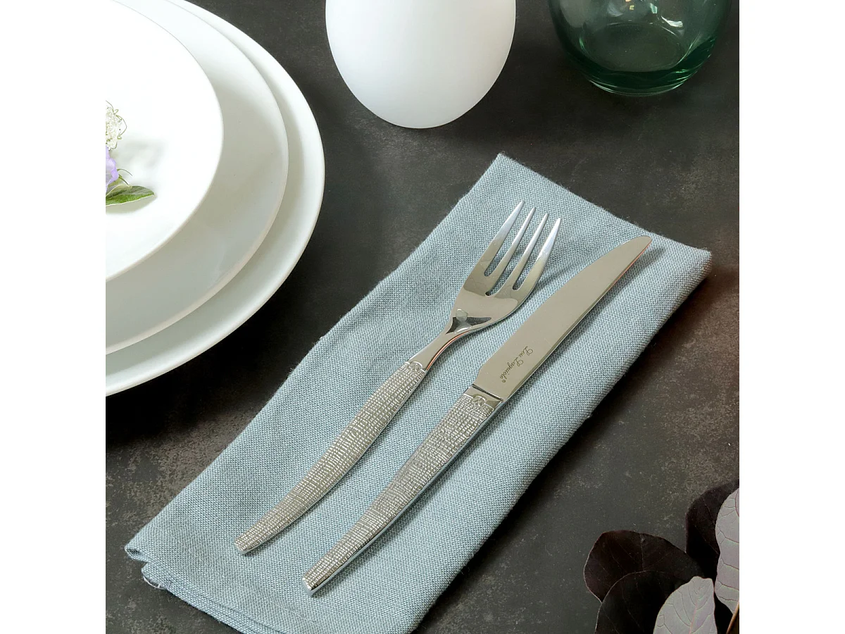 Jet Textil - Ménagère 30 pièces table & steak