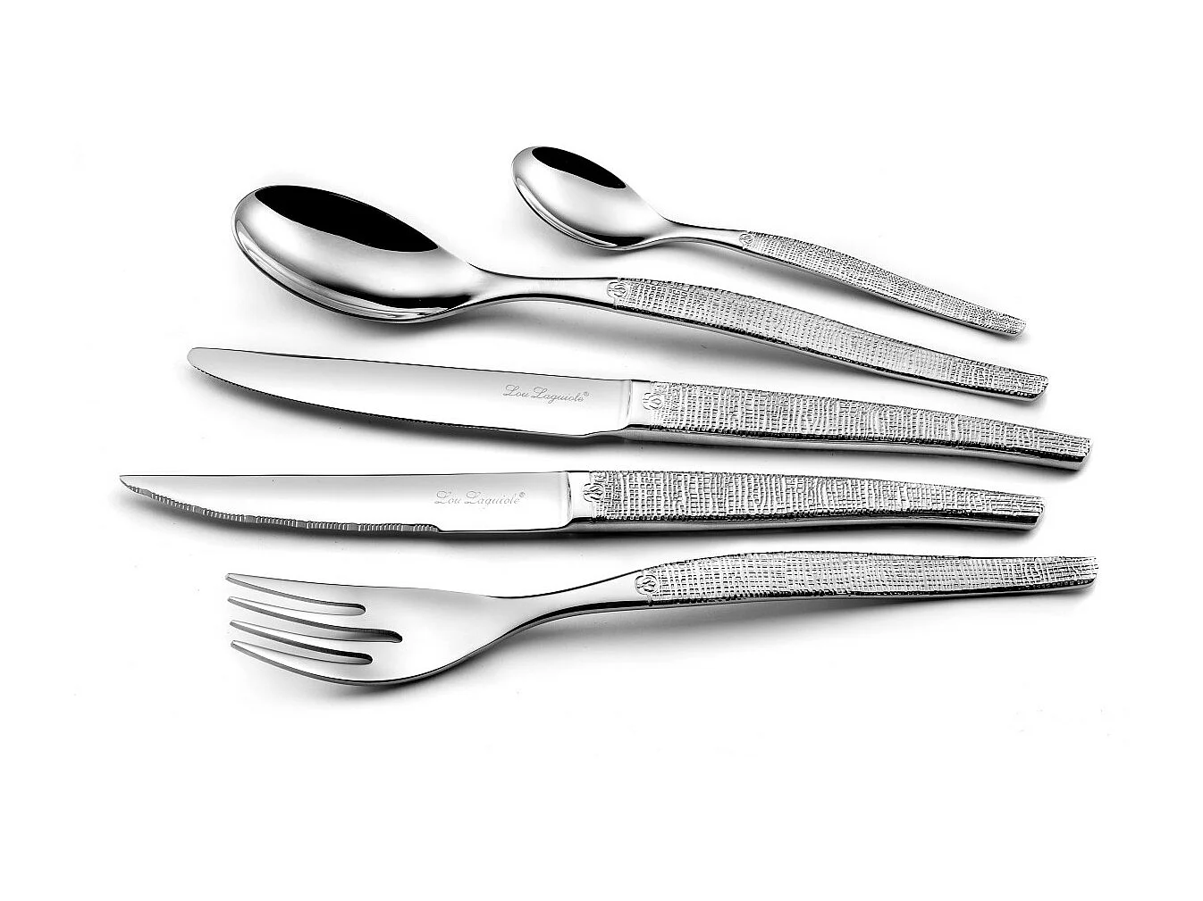 Jet Textil - Ménagère 62 pièces table & steak