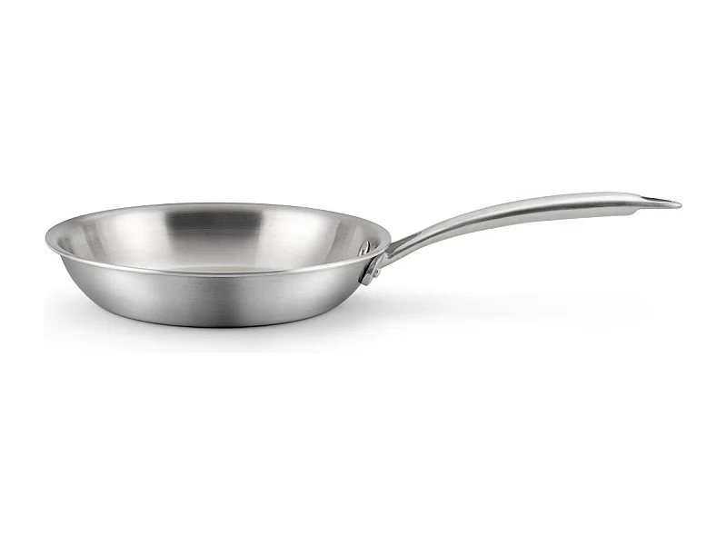 Gourmet - Poêle 20 cm inox triply