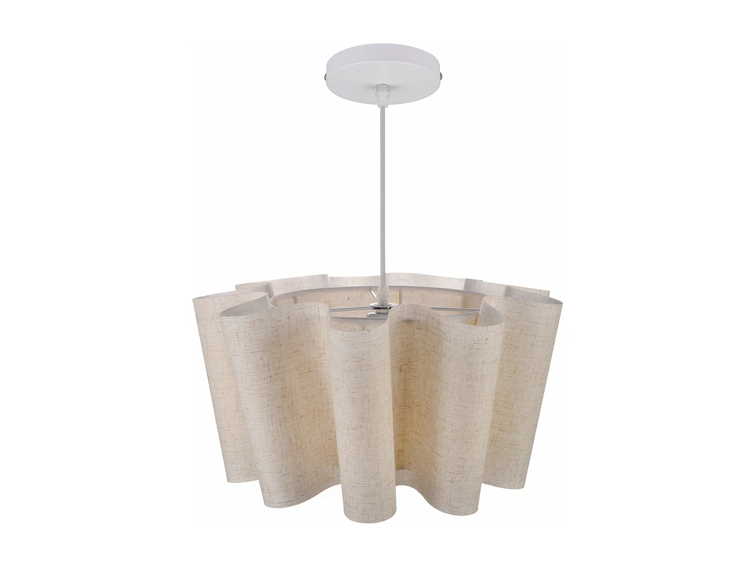 Suspension luminaire en plastique pour plafond de lanterne d40cm x h20cm