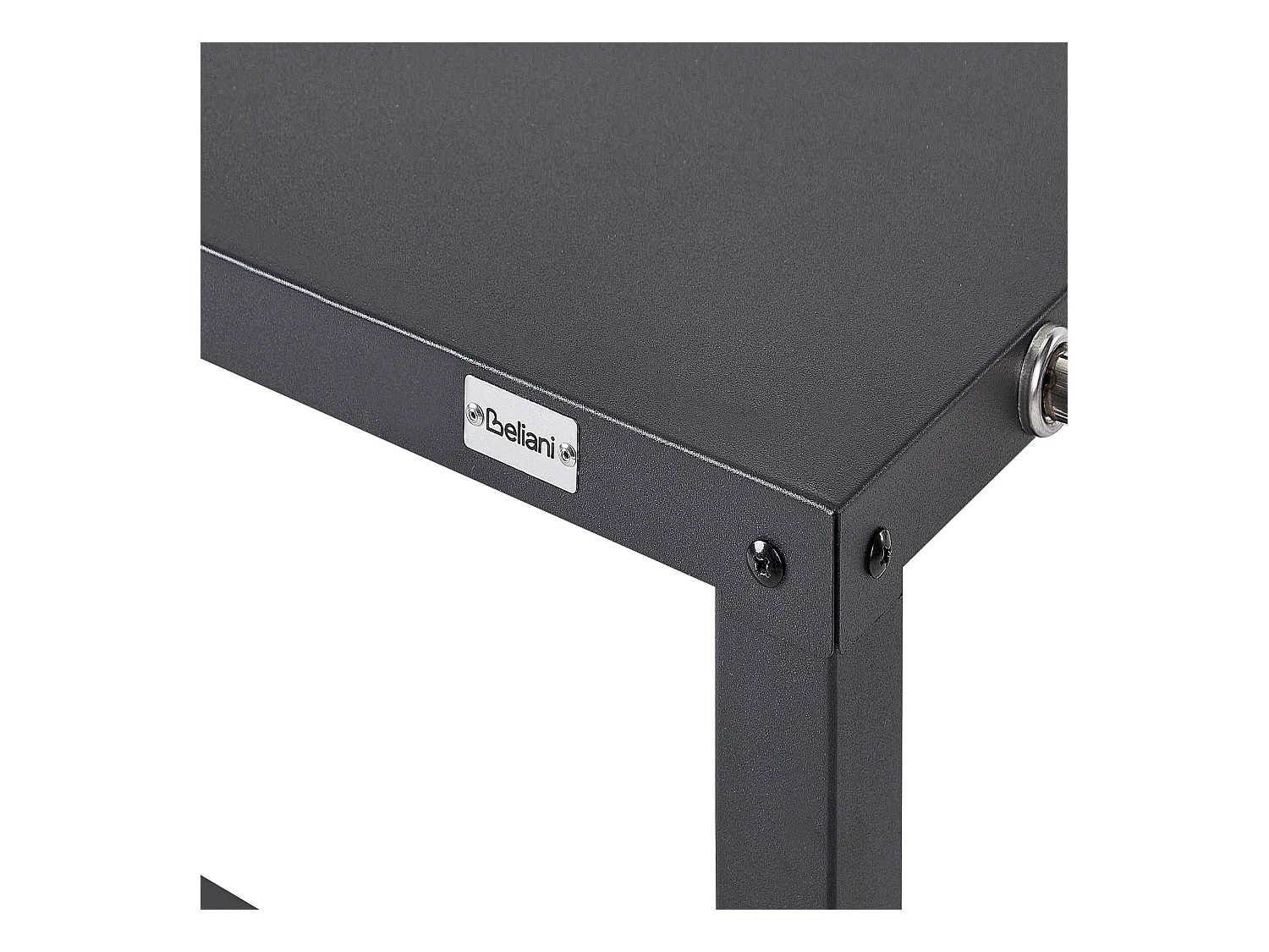 Outdoor-Servierwagen STALETTI Metall Schwarz