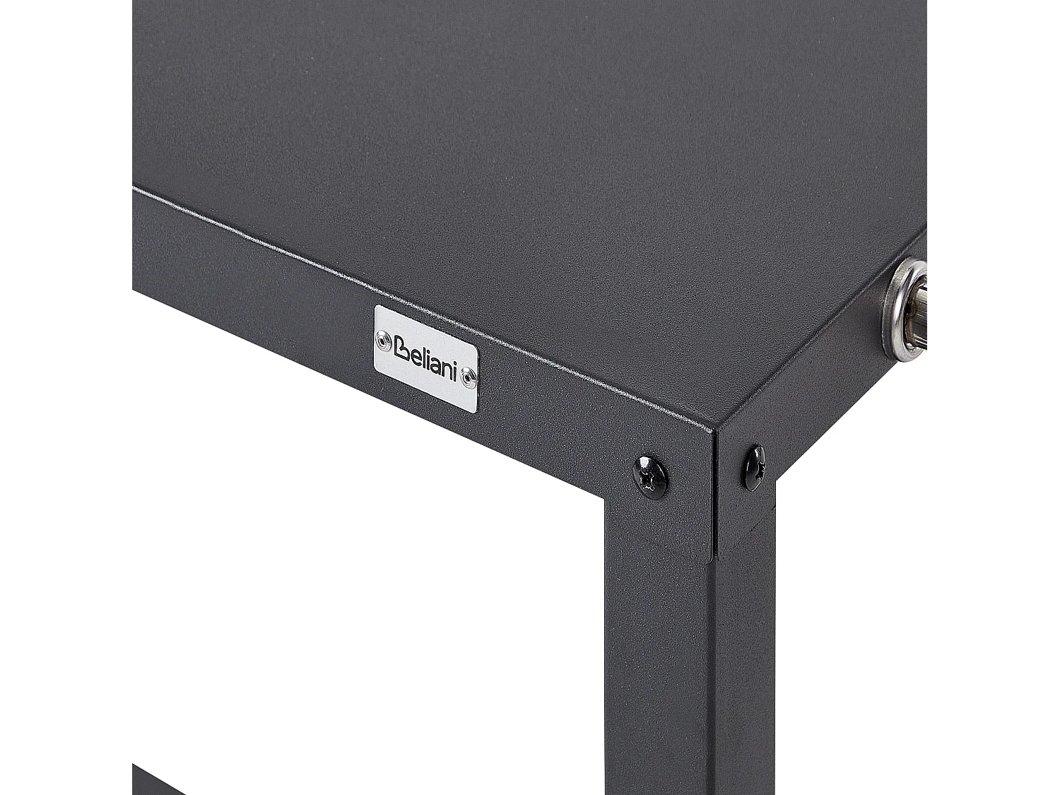 Outdoor-Servierwagen STALETTI Metall Schwarz