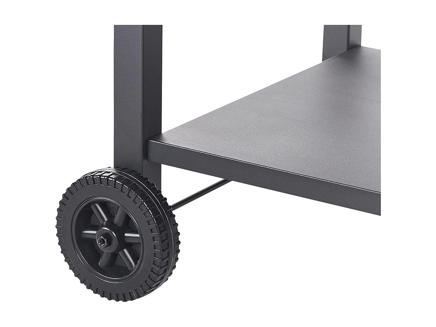 Outdoor-Servierwagen STALETTI Metall Schwarz