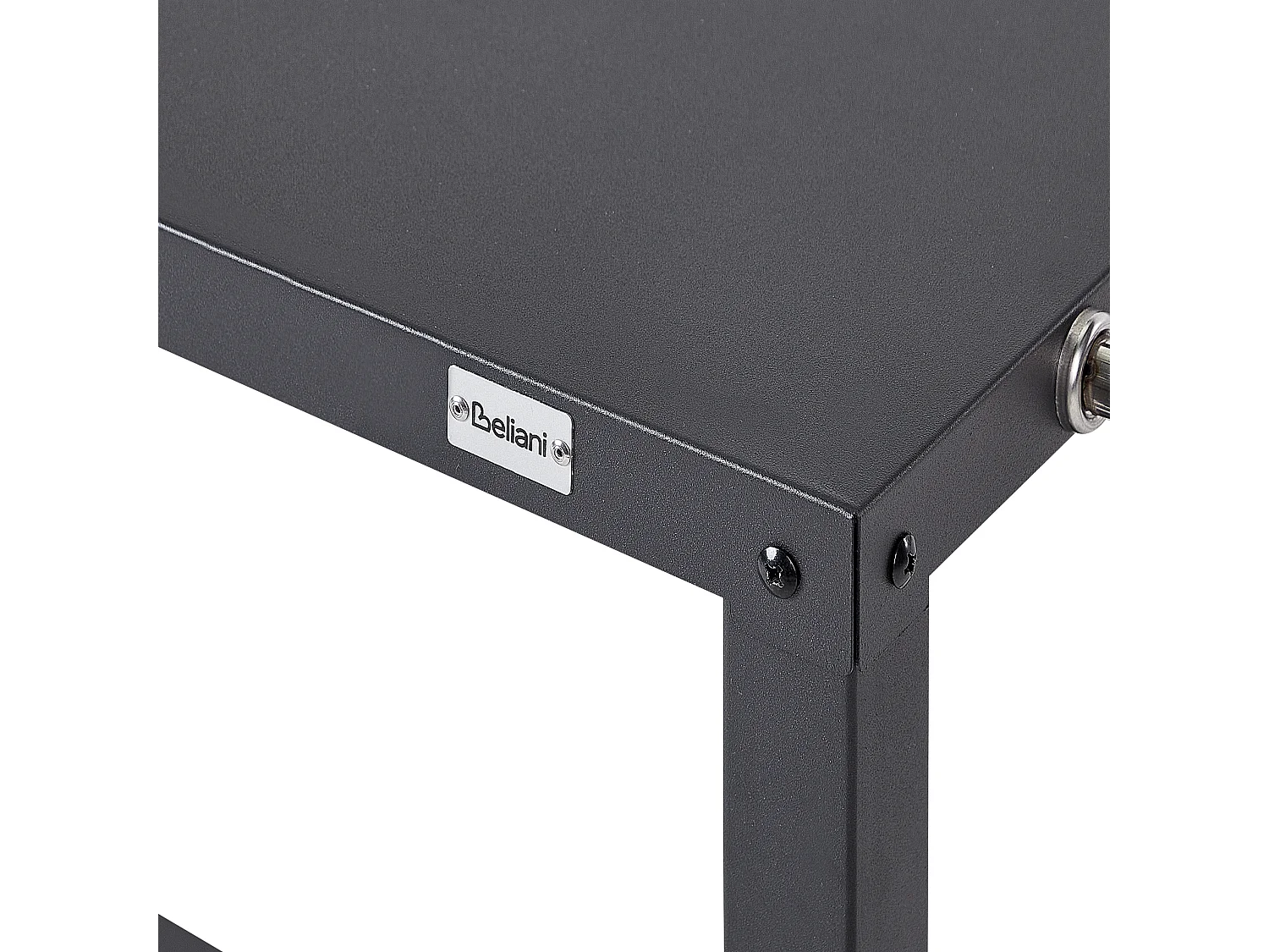 Chariot de service de jardin STALETTI Métal Noir