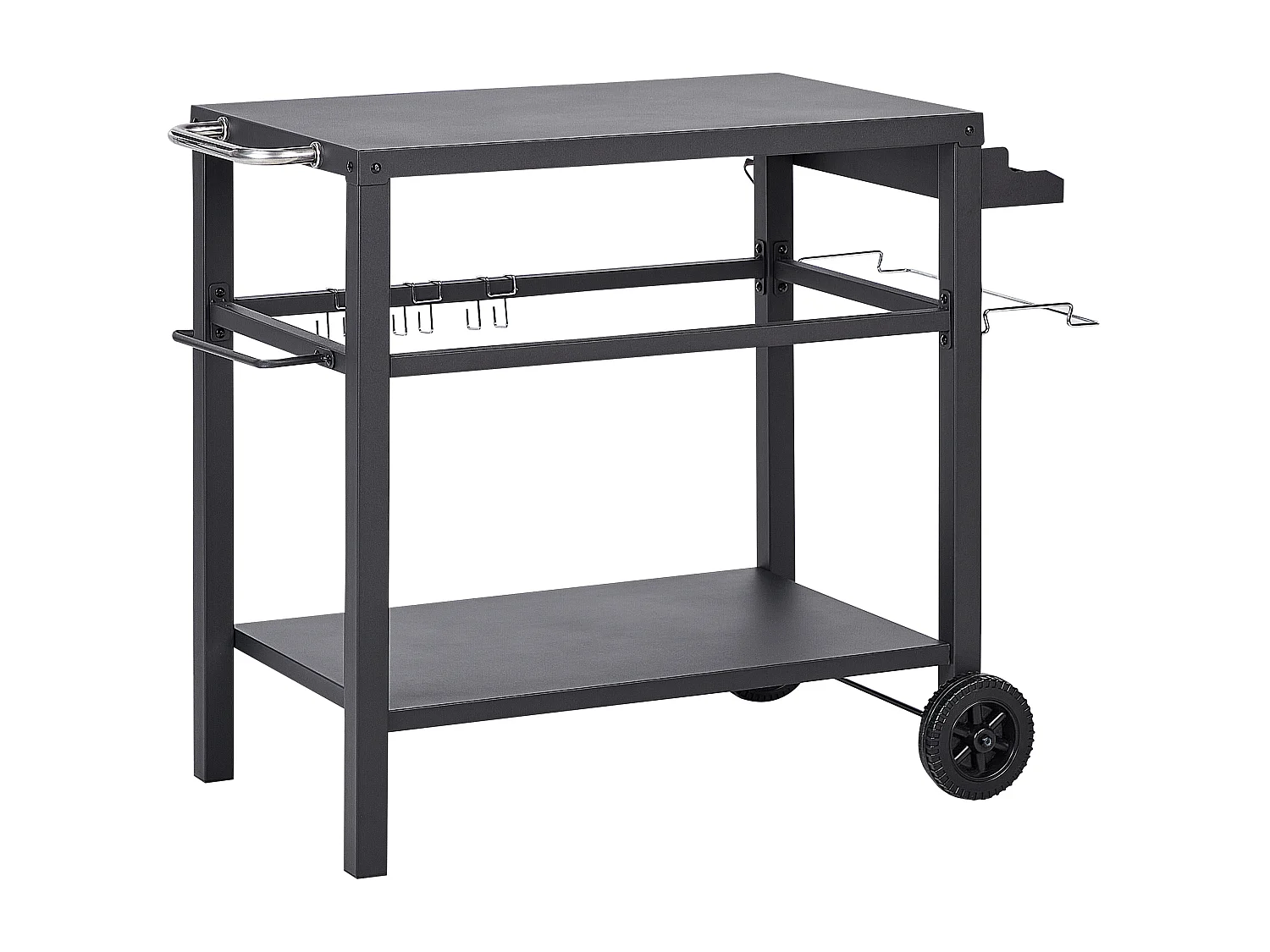Chariot de service de jardin STALETTI Métal Noir